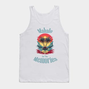 Mahalo T-Shirts Tank Top